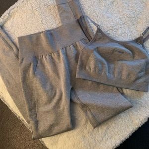 Gymshark Pants - Gymshark High Waisted Flex Set Gymshark Pants - Gymshark High Waisted Flex Set